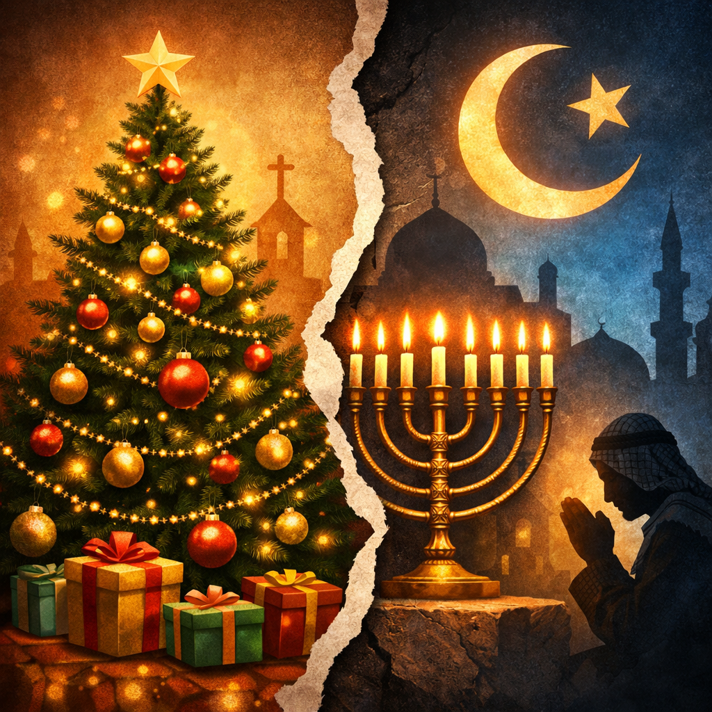 Natal o o ruido do falso pluralismo